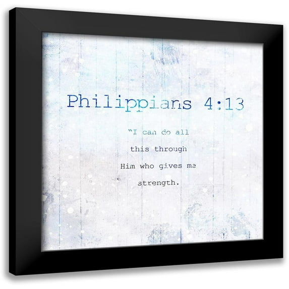 Villa, Milli 12x12 Black Modern Framed Museum Art Print Titled - Philippains Night Farm
