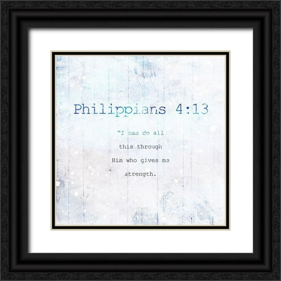 Villa, Milli 12x12 Black Ornate Wood Framed with Double Matting Museum Art Print Titled - Philippains Night Farm