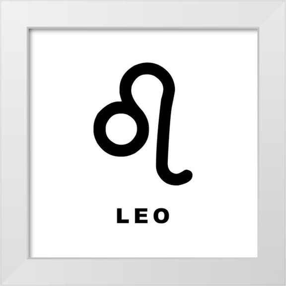 Villa, Milli 12x12 White Modern Wood Framed Museum Art Print Titled - Leo