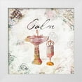 thumbnail image 1 of Villa, Milli 12x12 White Modern Wood Framed Museum Art Print Titled - Vintage Calm, 1 of 4