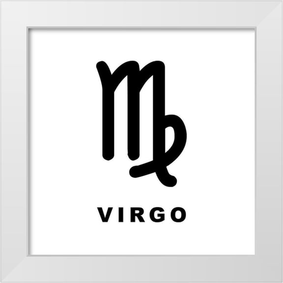 Villa, Milli 12x12 White Modern Wood Framed Museum Art Print Titled - Virgo