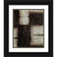 thumbnail image 1 of Villa, Milli 12x14 Black Ornate Wood Framed with Double Matting Museum Art Print Titled - Brunt Jute 1, 1 of 4
