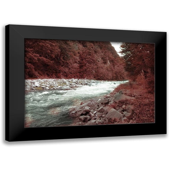 Villa, Milli 14x11 Black Modern Framed Museum Art Print Titled - Fall River