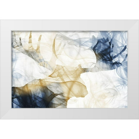 Villa, Milli 14x11 White Modern Wood Framed Museum Art Print Titled - Moose Smoke