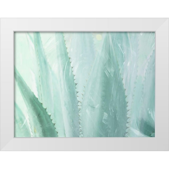 Villa, Milli 14x12 White Modern Wood Framed Museum Art Print Titled - Relaxing Point