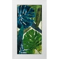 thumbnail image 1 of Villa, Milli 14x24 White Modern Wood Framed Museum Art Print Titled - Floral Arrangement, 1 of 4