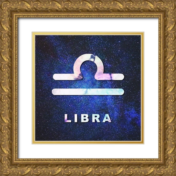 Villa, Milli 15x15 Gold Ornate Wood Framed with Double Matting Museum Art Print Titled - Libra Space