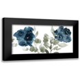 thumbnail image 1 of Villa, Milli 18x11 Black Modern Framed Museum Art Print Titled - Bluequettes, 1 of 5