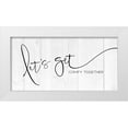 thumbnail image 1 of Villa, Milli 18x11 White Modern Wood Framed Museum Art Print Titled - Comfy Together 2, 1 of 4