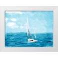 thumbnail image 1 of Villa, Milli 18x15 White Modern Wood Framed Museum Art Print Titled - Set Sail, 1 of 4