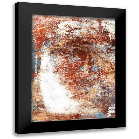 Villa, Milli 19x24 Black Modern Framed Museum Art Print Titled - Rust in The Fog
