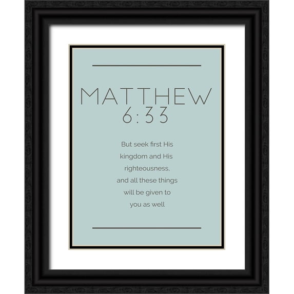 Villa, Milli 19x24 Black Ornate Wood Framed with Double Matting Museum Art Print Titled - New Matthew Murky