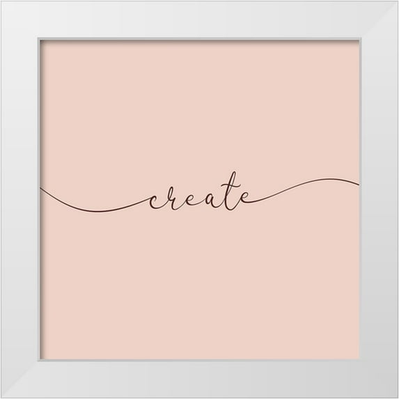 Villa, Milli 20x20 White Modern Wood Framed Museum Art Print Titled - Create