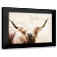 thumbnail image 1 of Villa, Milli 24x19 Black Modern Framed Museum Art Print Titled - The Bull Look, 1 of 5
