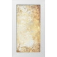 thumbnail image 1 of Villa, Mlli 11x18 White Modern Wood Framed Museum Art Print Titled - Abstract Silver Gold Mate, 1 of 4