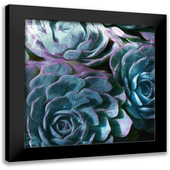 Villa, Mlli 12x12 Black Modern Framed Museum Art Print Titled - Enjoy The View Mate