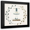thumbnail image 1 of Villa, Mlli 12x12 Black Modern Framed Museum Art Print Titled - Organic Sink, 1 of 5