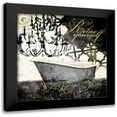thumbnail image 1 of Villa, Mlli 12x12 Black Modern Framed Museum Art Print Titled - Relax Yourself, 1 of 5
