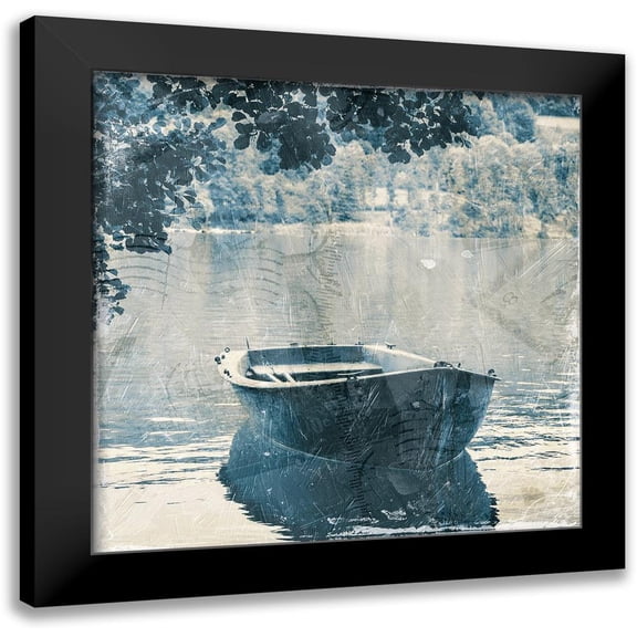 Villa, Mlli 12x12 Black Modern Framed Museum Art Print Titled - Rest Stop