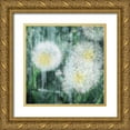 thumbnail image 1 of Villa, Mlli 12x12 Gold Ornate Wood Framed with Double Matting Museum Art Print Titled - Day In The Rain, 1 of 4