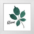thumbnail image 1 of Villa, Mlli 12x12 White Modern Wood Framed Museum Art Print Titled - Bloom Leaves, 1 of 4