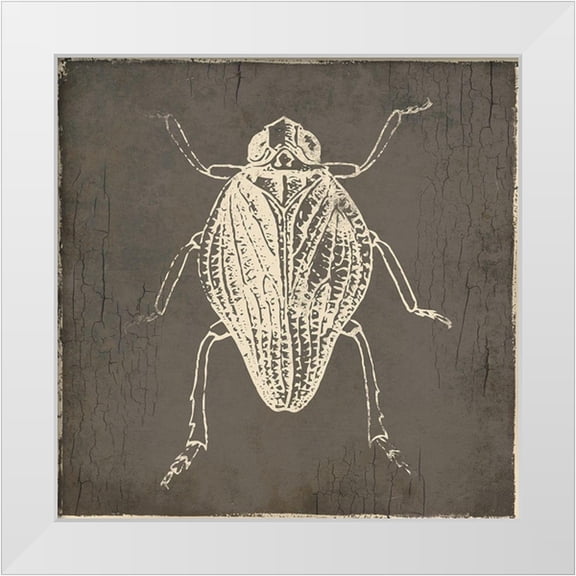 Villa, Mlli 12x12 White Modern Wood Framed Museum Art Print Titled - Bug Life One