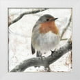 thumbnail image 1 of Villa, Mlli 12x12 White Modern Wood Framed Museum Art Print Titled - Cold Bird, 1 of 4