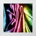 thumbnail image 1 of Villa, Mlli 12x12 White Modern Wood Framed Museum Art Print Titled - Colorful Folds A, 1 of 4