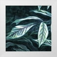 thumbnail image 1 of Villa, Mlli 12x12 White Modern Wood Framed Museum Art Print Titled - Muted Leaves, 1 of 4