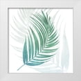 thumbnail image 1 of Villa, Mlli 12x12 White Modern Wood Framed Museum Art Print Titled - Neutral Palms, 1 of 4