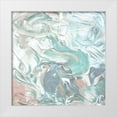 thumbnail image 1 of Villa, Mlli 12x12 White Modern Wood Framed Museum Art Print Titled - Soft Pastel Cream, 1 of 4