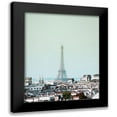 thumbnail image 1 of Villa, Mlli 12x14 Black Modern Framed Museum Art Print Titled - Eiffel Day, 1 of 5