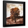 thumbnail image 1 of Villa, Mlli 12x14 Black Modern Framed Museum Art Print Titled - Lonely Fall Tree, 1 of 5