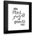 thumbnail image 1 of Mlli Villa 12x14 Black Modern Wood Framed Wall Art Titled - Plant Growth, 1 of 5