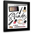 thumbnail image 1 of Villa, Mlli 12x14 Black Modern Framed Museum Art Print Titled - Shade, 1 of 5
