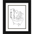 thumbnail image 1 of Villa, Mlli 12x14 Black Ornate Wood Framed with Double Matting Museum Art Print Titled - Save, 1 of 4