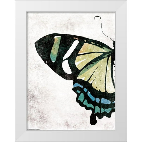 Villa, Mlli 12x14 White Modern Wood Framed Museum Art Print Titled - Fun Fly
