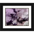 thumbnail image 1 of Villa, Mlli 14x11 Black Ornate Wood Framed with Double Matting Museum Art Print Titled - Darker Couds, 1 of 4