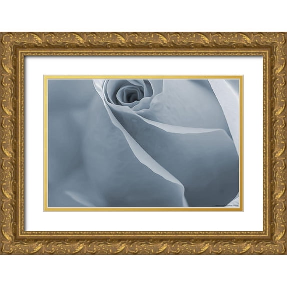 Villa, Mlli 14x11 Gold Ornate Wood Framed with Double Matting Museum Art Print Titled - Look At Me
