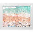 thumbnail image 1 of Villa, Mlli 14x12 White Modern Wood Framed Museum Art Print Titled - Bright Beaching Out, 1 of 4
