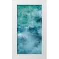 thumbnail image 1 of Villa, Mlli 14x24 White Modern Wood Framed Museum Art Print Titled - Cloudy Piece Two, 1 of 4