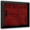 thumbnail image 1 of Villa, Mlli 15x15 Black Modern Framed Museum Art Print Titled - Salmos Quedense, 1 of 5