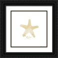thumbnail image 1 of Villa, Mlli 15x15 Black Ornate Wood Framed with Double Matting Museum Art Print Titled - Sandy Star, 1 of 4