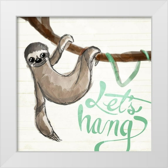 Villa, Mlli 15x15 White Modern Wood Framed Museum Art Print Titled - Lets Hang