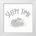thumbnail image 1 of Villa, Mlli 15x15 White Modern Wood Framed Museum Art Print Titled - Sleepy Time, 1 of 4