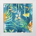 thumbnail image 1 of Villa, Mlli 15x15 White Modern Wood Framed Museum Art Print Titled - Tropical Plants, 1 of 4