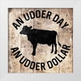 thumbnail image 1 of Villa, Mlli 15x15 White Modern Wood Framed Museum Art Print Titled - Udder Day, 1 of 4