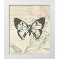 thumbnail image 1 of Villa, Mlli 15x17 White Modern Wood Framed Museum Art Print Titled - Lightened Vintage Insects Two, 1 of 4