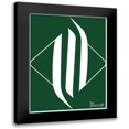 thumbnail image 1 of Villa, Mlli 15x18 Black Modern Framed Museum Art Print Titled - Be Yourself, 1 of 5