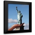 thumbnail image 1 of Villa, Mlli 15x18 Black Modern Framed Museum Art Print Titled - Hold Her, 1 of 5